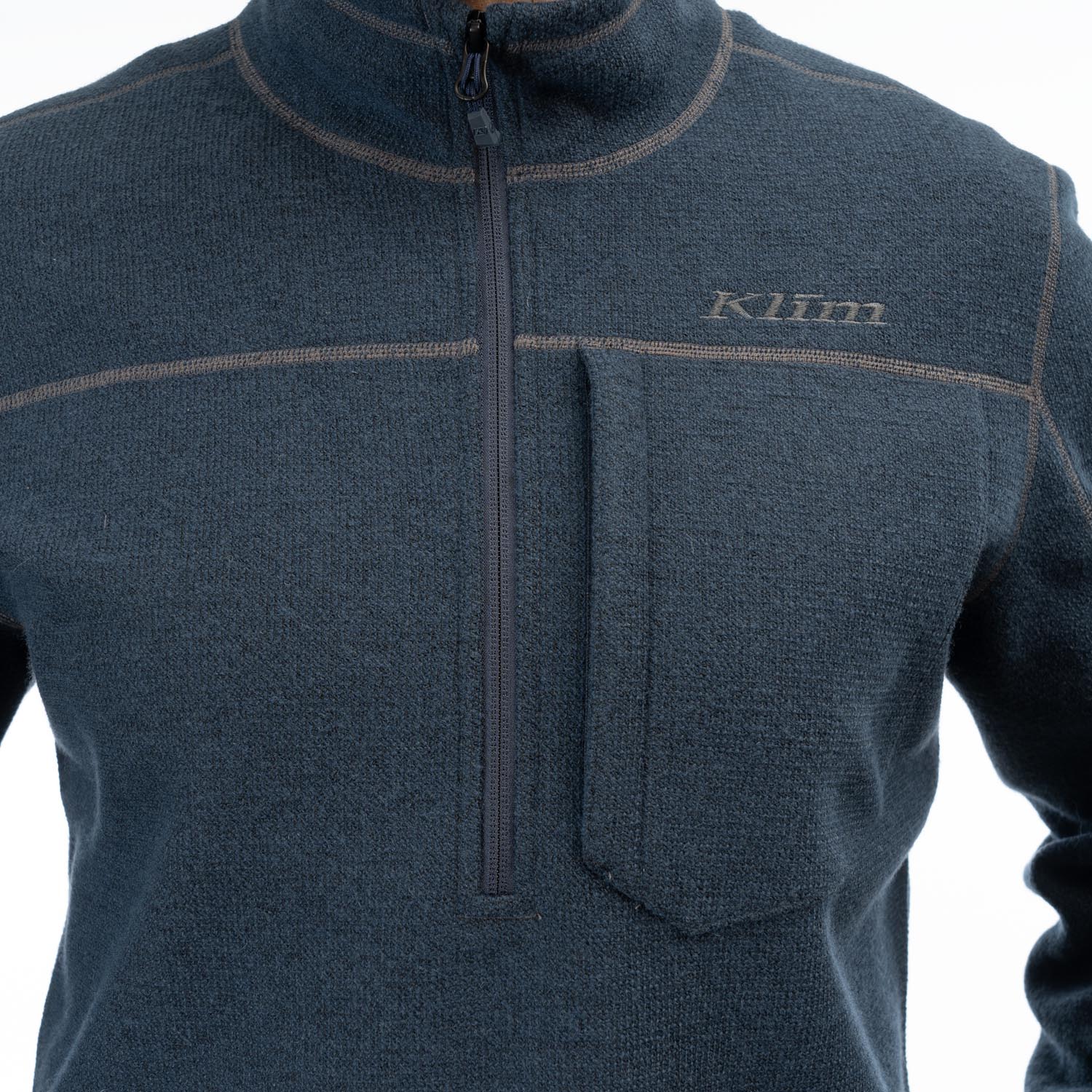 Bighorn Canyon Wool Fleece 1/4 Zip